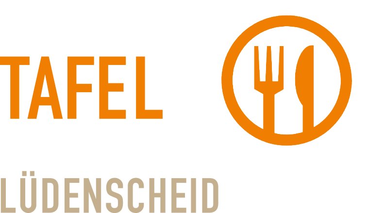 Logo Tafel Lüdenscheid mit Besteck-Symbol