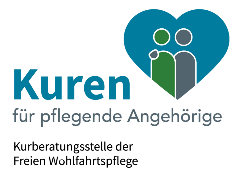 Logo Kuren für pflegende Angehörige | Kurberatungsstelle der Freien Wohlfahrtspflege