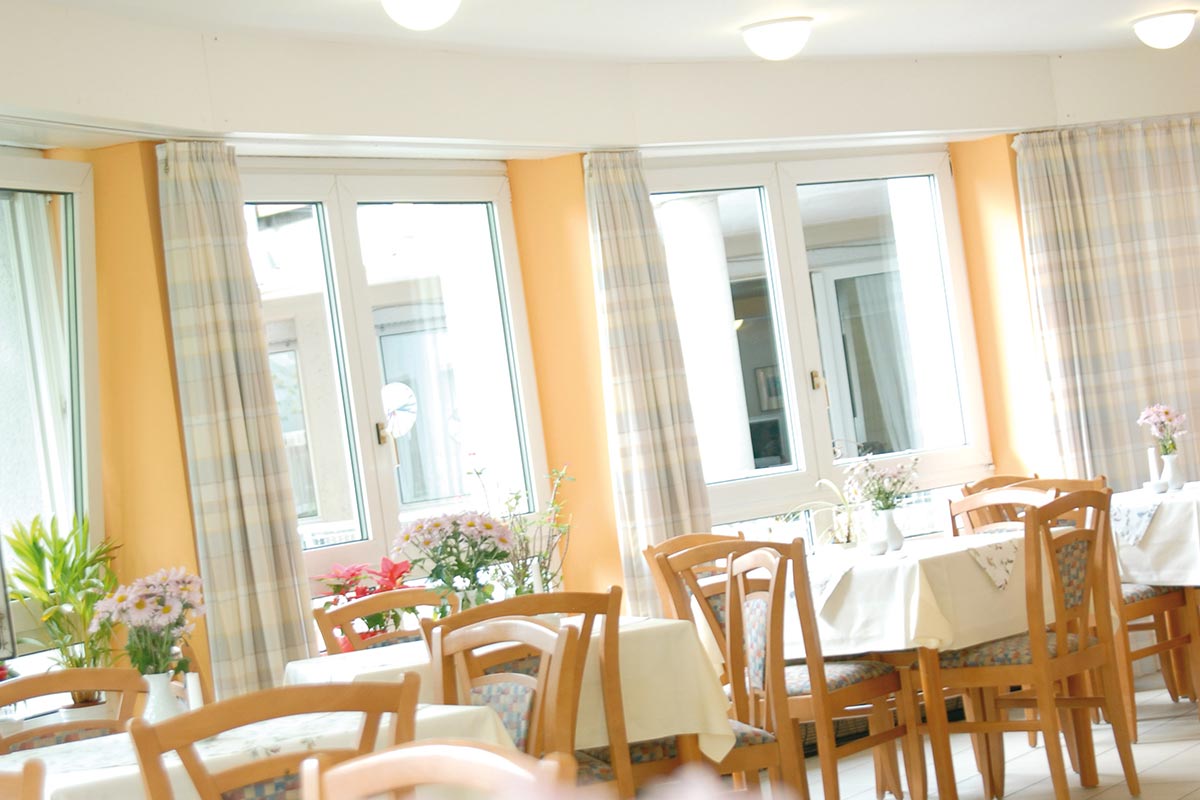 Cafeteria im Haus Elisabeth
